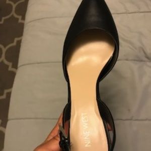 Nine west epiphany slingback leather pump Clearance
